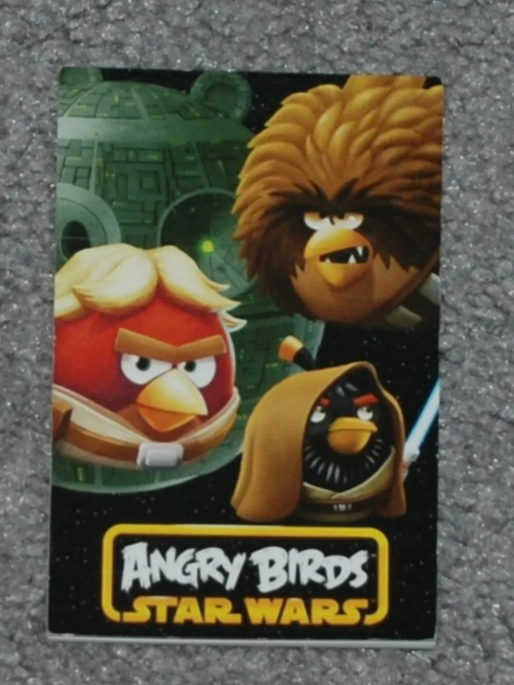 Angry Birds Star Wars Notepads, Pencils - School Supplies – 14-Piece Set New